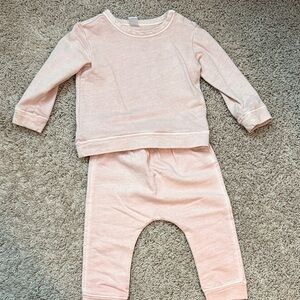 Nordstrom Soft Pink Baby set